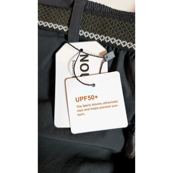 NOUKOW Outdoor Hiking Pants Mens 2XL Gray Quick Dry SPF 50+ 6 Zipper Pockets - Picture 5 of 10